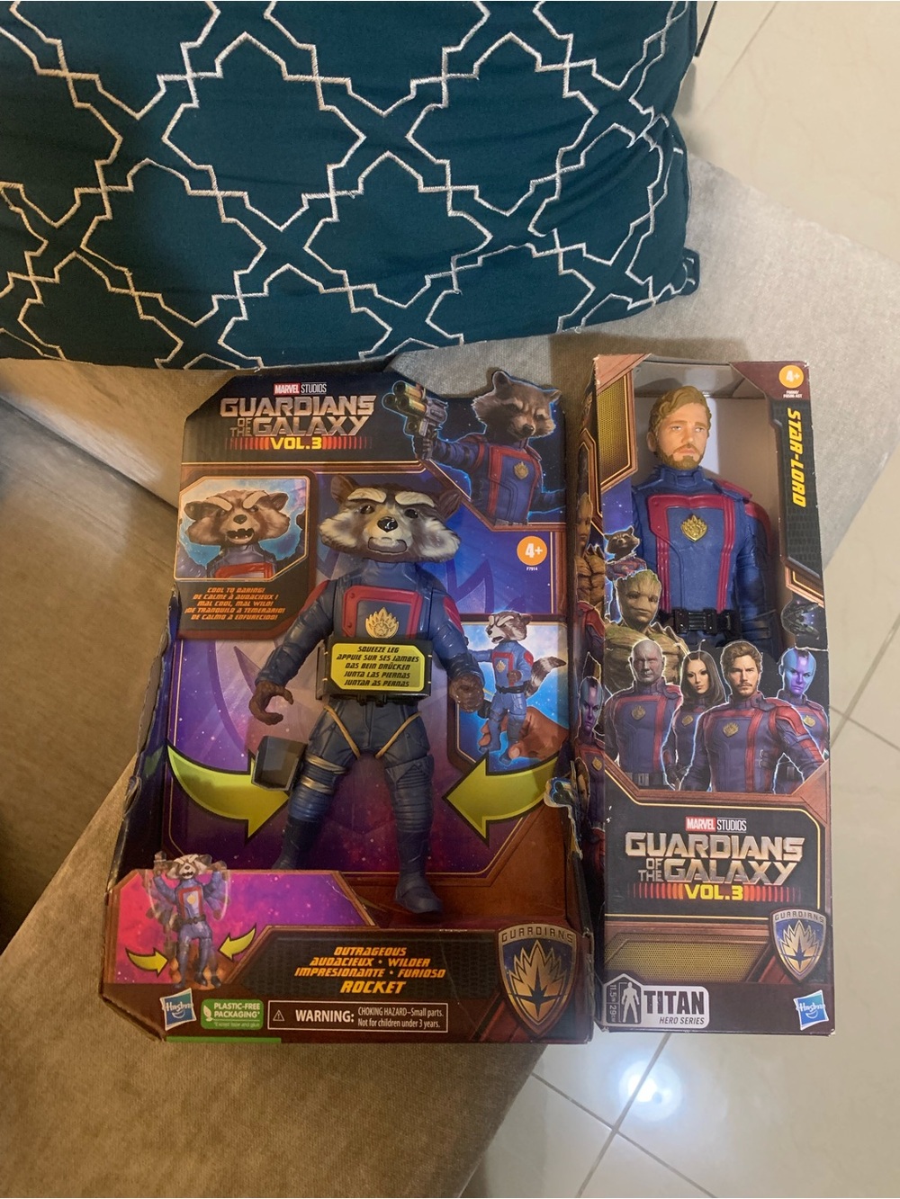 Guardians Of The Galaxy Action Figures